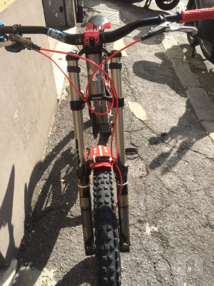 Vendo mtb da dh foto-27881