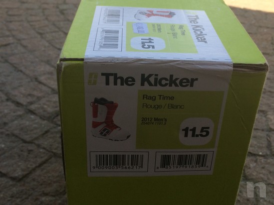 Scarponi da snowboard tg.46 foto-2320