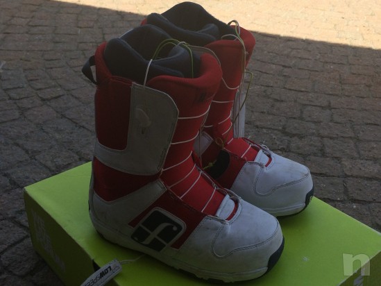 Scarponi da snowboard tg.46 foto-1478
