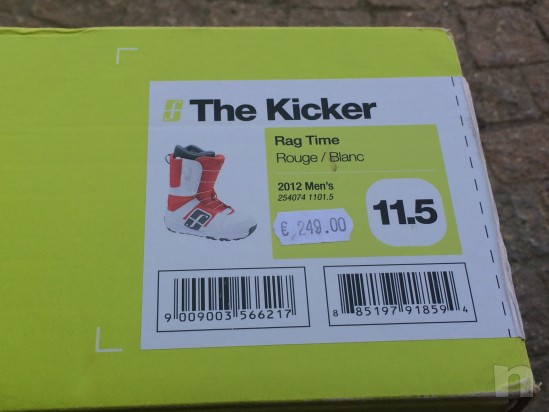 Scarponi da snowboard tg.46 foto-2321