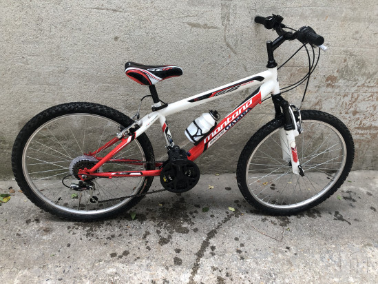 Bici MTB bambino Montana escape gamba 24" foto-14798