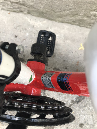 Bici MTB bambino Montana escape gamba 24" foto-27945