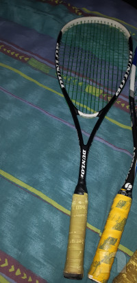 Tre racchette Squash + due custodie foto-27961