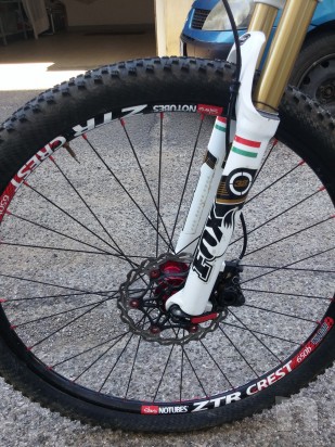 Vendo Focus Raven 26 con ruote 27.5 foto-2326