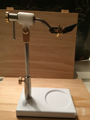 morsetto costruzione mosche,flyfishing vise foto-14820