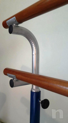 SBARRA DANZA DOPPIA COMPLETA da mt 2,  foto-27998