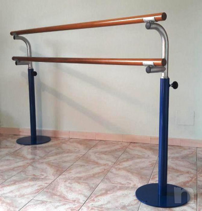 SBARRA DANZA DOPPIA COMPLETA da mt 2,  foto-27996