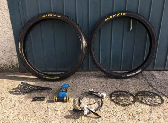 Transition Tr450 taglia M foto-28002