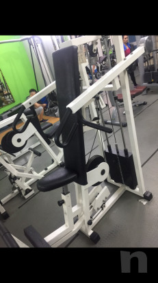 Vendo chest press selection, shoulder press... foto-28022