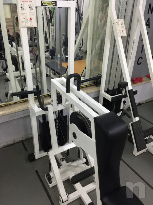 Vendo chest press selection, shoulder press... foto-28023