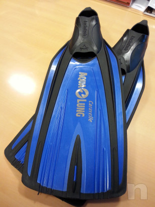 PINNE TECHNISUB AQUA LUNG Caravelle foto-28060