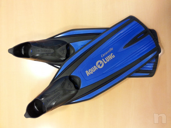 PINNE TECHNISUB AQUA LUNG Caravelle foto-14851