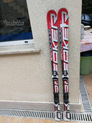 Sci con attacchi junior foto-14854