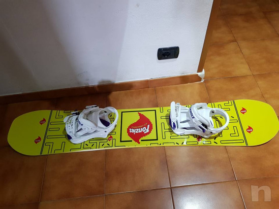 vendo Snowboard nuovo foto-14875