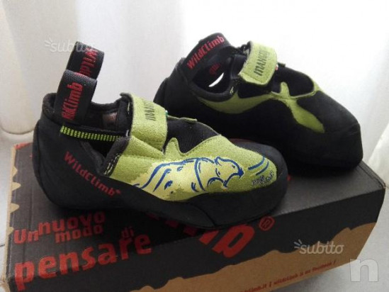 Scarpette arrampicata sportiva foto-14876