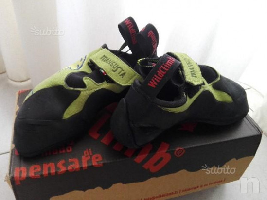 Scarpette arrampicata sportiva foto-28109