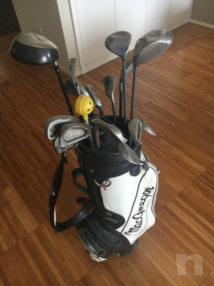 set mazze da golf foto-14879
