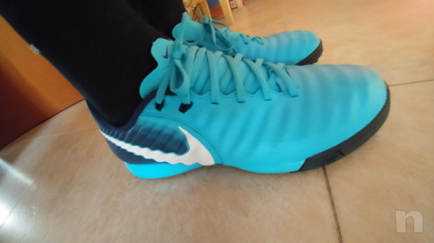 Nike X tiempo calcetto nuove tg 40-41 foto-14882