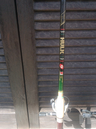 Canne Fly Hulk champions az 5 e 3,5 mt 4.10  foto-28133