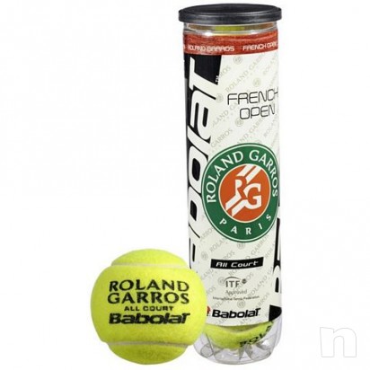 Palline Tennis Babolat Roland Garros foto-149