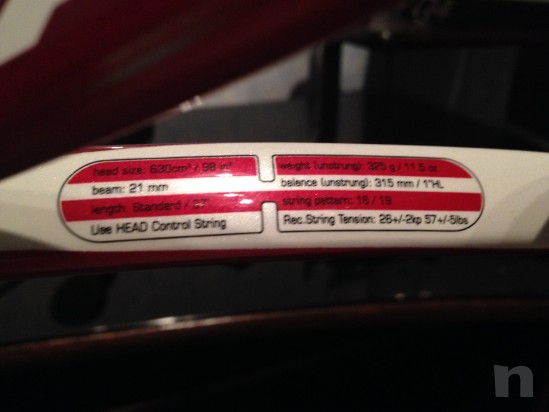 Vendo Head  prestige PRO Mid plus foto-2330