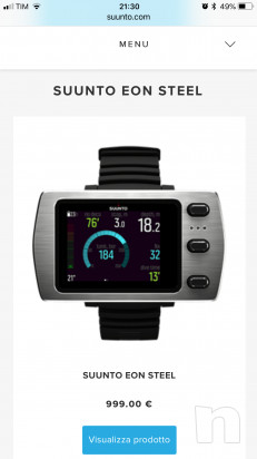 Eon Steel Suunto perfette condizioni  foto-14900