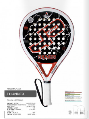 Racchetta da Padel Thunder HP foto-14930