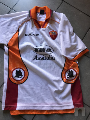 maglia trasferta roma 97/98 foto-14938