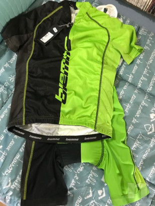 Maglia lady, pantaloncino lady Biemme tg mbike foto-28198