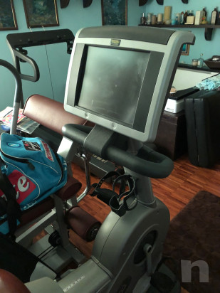 CYCLETTE RECLINE CON MONITRO VENDO USATO NUOVISSIMO foto-28202