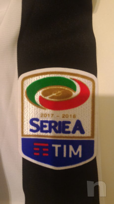 Maglia Juventus Gara Home Authentic 2017-2018  foto-28221