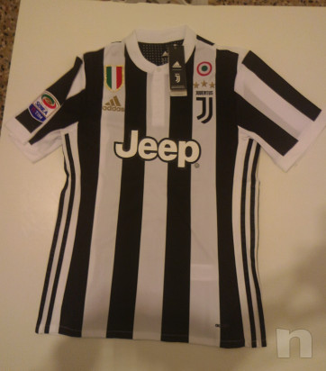 Maglia Juventus Gara Home Authentic 2017-2018  foto-28220