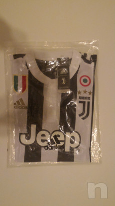 Maglia Juventus Gara Home Authentic 2017-2018  foto-28222