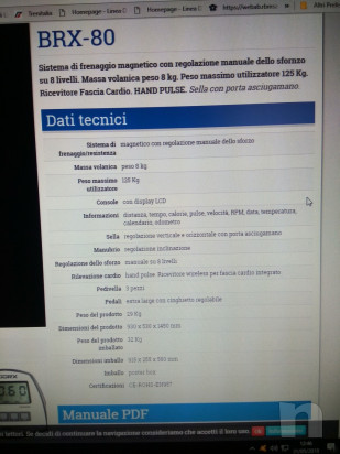 CYCLETTE TOORX BRX80 foto-28243