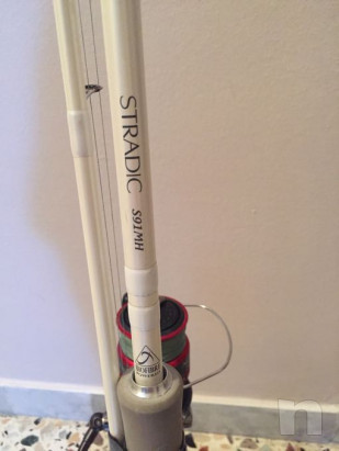 SHIMANO STRADIC SPINNING + SHIMANO AERNOS 4000FA  foto-28266