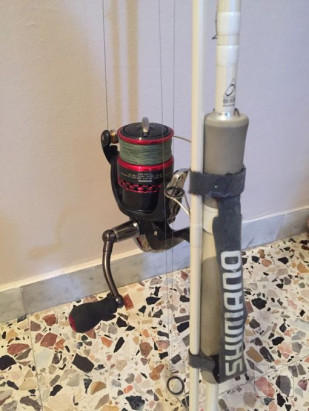 SHIMANO STRADIC SPINNING + SHIMANO AERNOS 4000FA  foto-28264