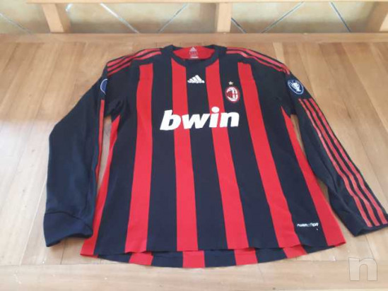Maglia Milan Autografata Shevchenko foto-15004