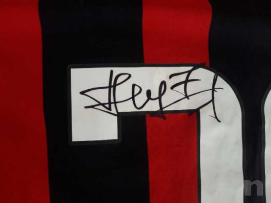 Maglia Milan Autografata Shevchenko foto-28313