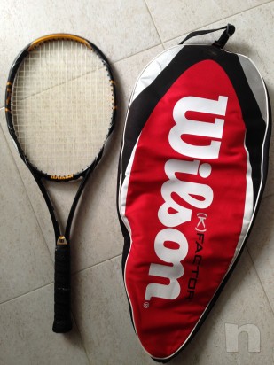 Wilsos k blade 98. + borsone da 6 foto-1501
