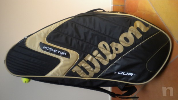 Wilsos k blade 98. + borsone da 6 foto-2343