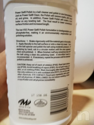 pulitore palle da bowling motiv foto-28334