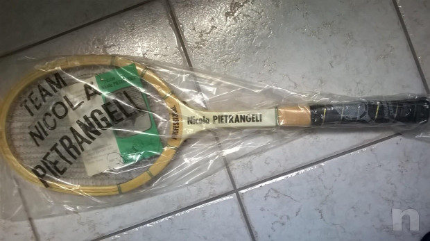 racchetta tennis Pietrangeli foto-15017