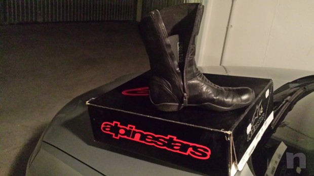 Stivalino Alpinestars N°38 foto-2347