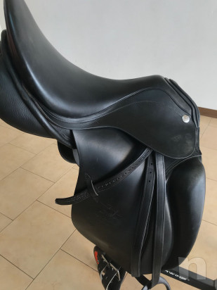 Sella dressage Zaldi modello New Kent 17’ foto-15054