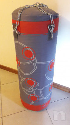 Sacco paracolpi Domyos + kit fissaggio a muro foto-15057