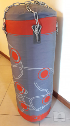 Sacco paracolpi Domyos + kit fissaggio a muro foto-28419