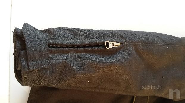 Giubbino da moto con protezioni integrate tg s foto-2358