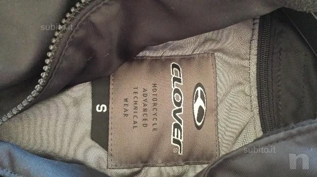 Giubbino da moto con protezioni integrate tg s foto-2357