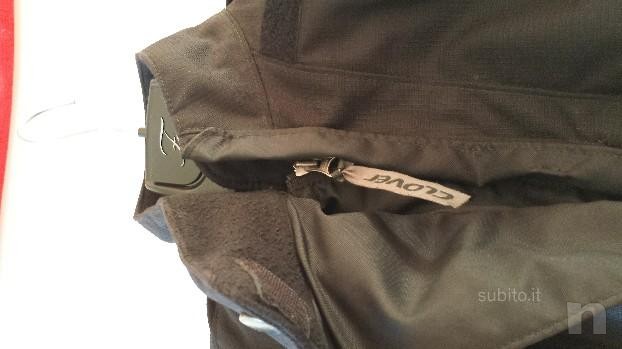 Giubbino da moto con protezioni integrate tg s foto-2359