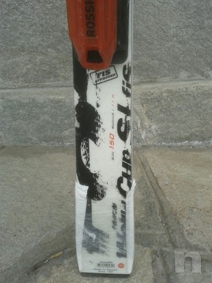 SCI DA GARA ROSSIGNOL SL 150  foto-2361
